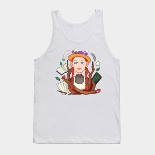 Anne with an E Tank Top